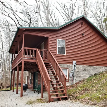 Morehead Cabin on the lake