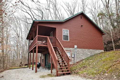 Morehead Cabin on the lake