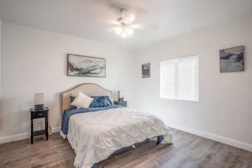 Quiet 2 Bedroom Apartment near Berkeley/Emeryville Boarders