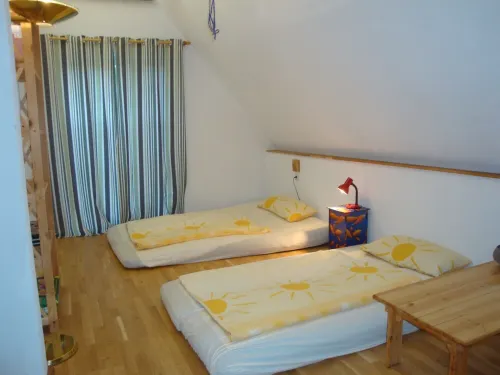 Organic holiday apartment at the Goldsteig