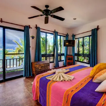 Half Moon Harbor Villa - Stunning Ocean Views and Privacy at This Poolside Oasis