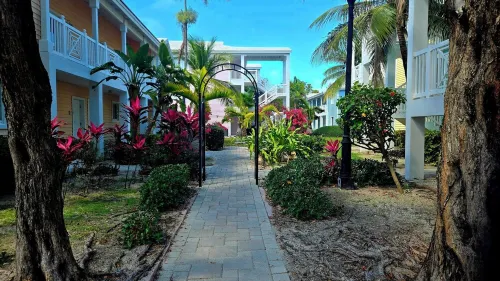 "Serenity" at the Infiniti Pool - Oceanview 2/2 at Resorts World Bimini Bay