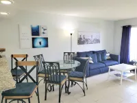 Modern Condo - 3min walk to beach, 2min to Matanzas river