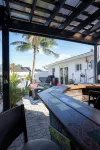 Lily’s Pad, Hot Tub, Tiki Bar by Atlantic Ave.