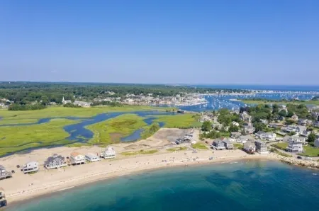 Scituate Harbor Escape!