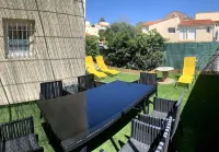 Superb, fully renovated villa 2 minutes from the beach