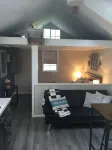 The Manhattan Loft  Tiny House, New River Gorge National Park
