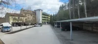 Hotel Meson de L’Ainsa - Parkering