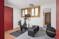 Traum-ferienhaus für bis zu 11 Personen im Schönsten Dorf der Schweiz Hotel a Flasch