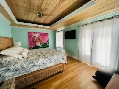 Villa Pasha Beach Front Estate Home Joe's Studio附近的飯店