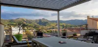 4-star apartment in Banyuls! Duplex with amazing terraces. Beach 2 minutes away!