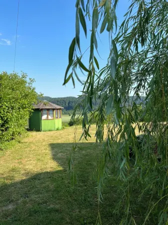 Einzigartiger Panoramablick mit Terrasse Nähe Tettnang Bodensee und Messe