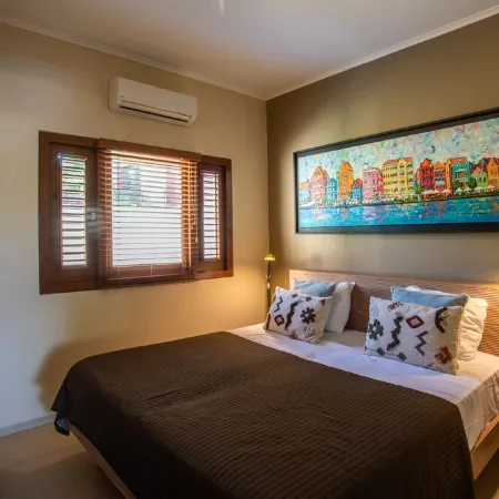 Luxurious 4-guest apartment C7 - resort - shared pool - Jan Thiel area