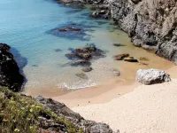 House 2 to 10 people with indoor heated pool in Belle Île