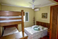 Your home in Ubatuba 400 meters from P. Tenorio closed condominium security 24 Hotels in Praia do Itagua