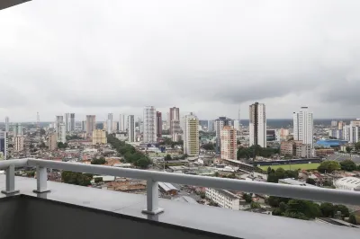 #2 Sophisticated Studio in Boaventura Da Silva โรงแรมใน