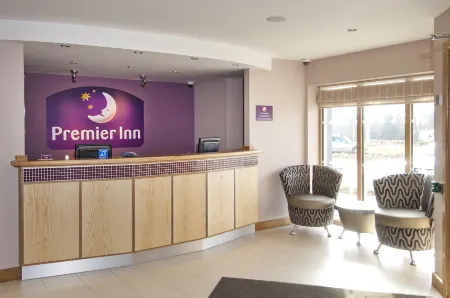 Premier Inn Widnes Отели в г. Ранкорн