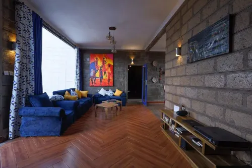 Amboseli Glass house Hotels in Kimana