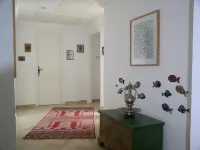 Top of Villa - Sea View - Private Beach Hammamet 8056, Tunisia