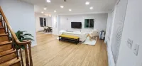 BEACH HOUSE, FIVE Minutes walk to the beach,  Very Spacious