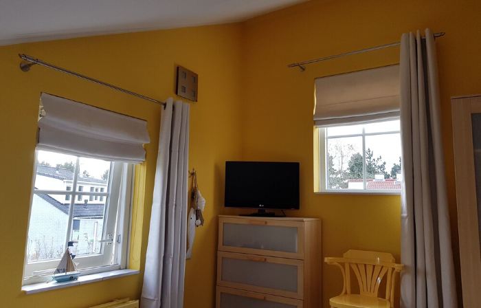 Modern house, 6 persons, 3 bedrooms, 2 bathrooms, smoke free, TOP location