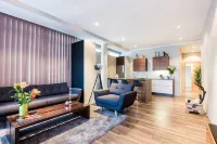 Brand new two bedroom apartment in central reykjavik Hotels in Vesturbaer