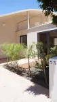 Villa with pool approx. 190 sqm, inner courtyard, close to the sea, sea view.