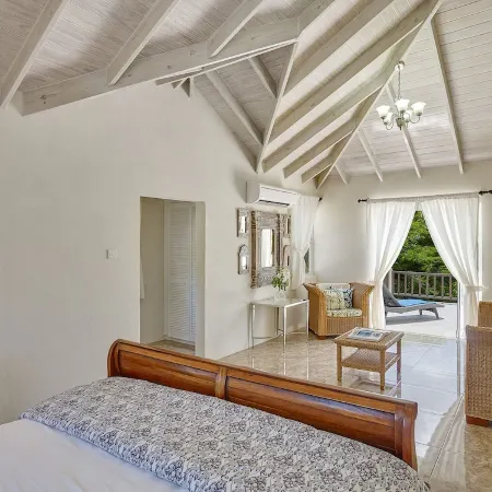 Luxury 6 Bed Villa With Pool, Mullins Bay