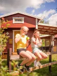 Björkbackens Stugby - Campground
