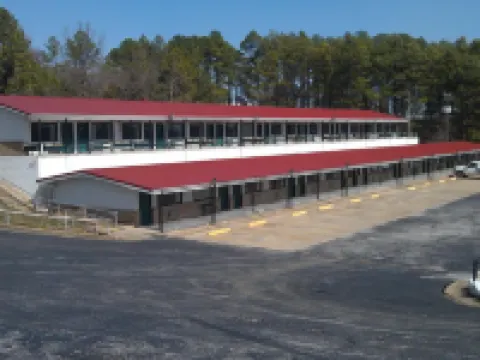 ファミリー バジェット イン ハリソンのホテル