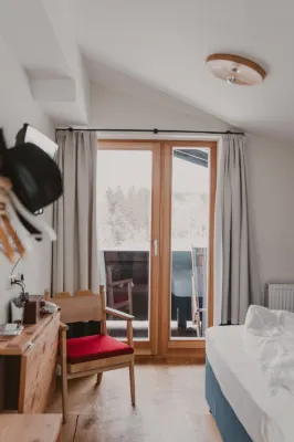 Seebichl Haus am See Designhotel Kitzbühel のホテル