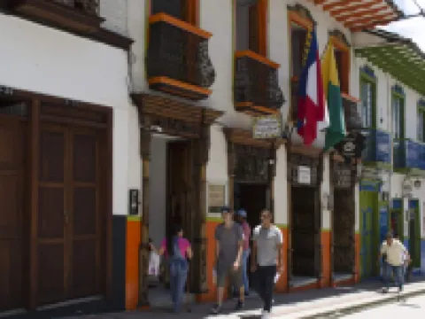 Hospedaje Casa Real Hoteles en Salamina