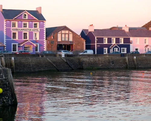 Harbourmaster Hotel Hotels in Aberaeron
