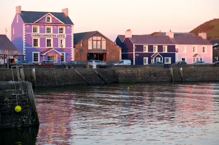 Harbourmaster Hotel Отели в г. Лланлучайарн
