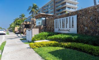 Apartment with pool 3 beds in Acapulco