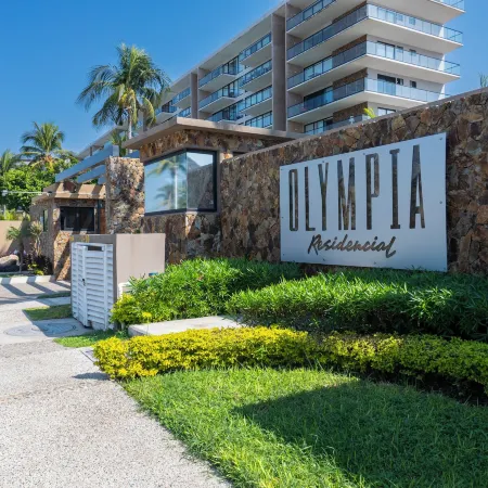 Apartment with pool 3 beds in Acapulco