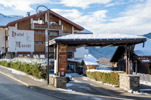 Hôtel Macchi Restaurant & Spa Hotels in Chatel