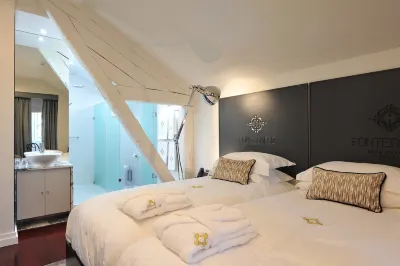 Fonte da Foz Bed & Breakfast Terrace Hotel di Samuel
