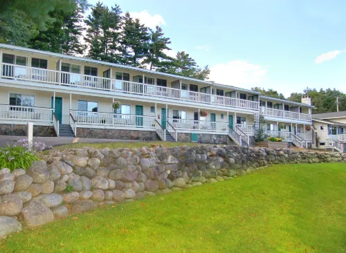 Inn on the Hill - Parkplatz