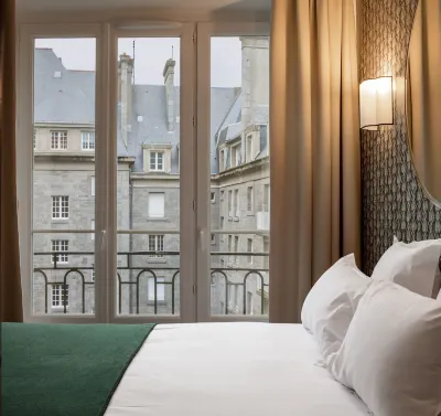 Hôtel Bristol Union Intra Muros Отели рядом с достопримечательностью «Saint-Malo Castle»