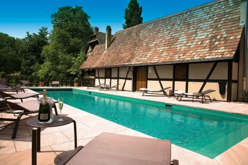 L'Illwald - Hotel et Auberge Alsace Sélestat
