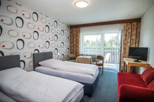 Hotel-Pension Seitz Hôtels à : Windsbach