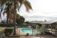 Lone Pine Motel Hôtels à : Rutherglen