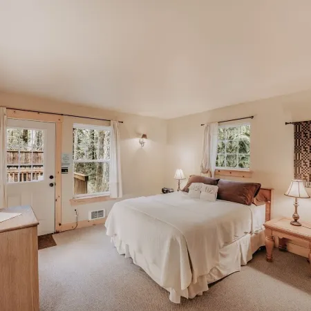 95gs - Hot Tub - Wifi - Pets Ok - Sleeps 4 2 Bedroom Home by RedAwning