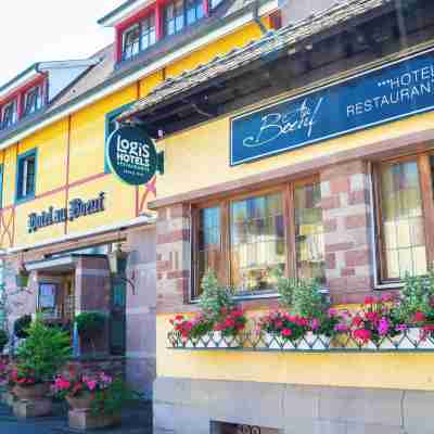 Logis Hôtel Au Boeuf Hotel Exterior