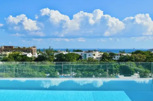 Departamento Con Jacuzzi en Playa del Carmen