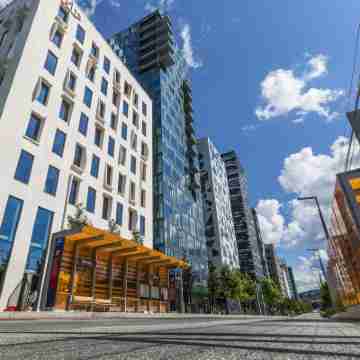 BJØRVIKA Apartments, Opera Area, Oslo City Center Hotel Exterior