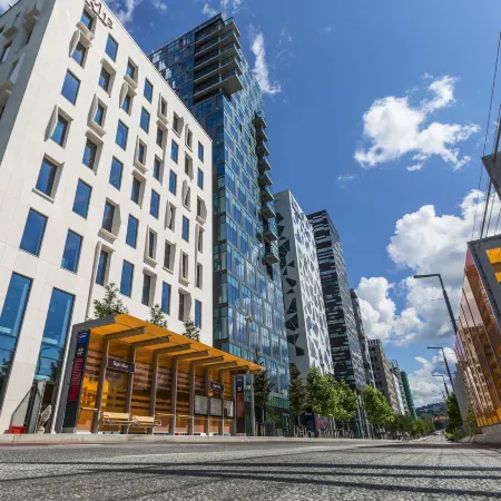 BJØRVIKA Apartments, Opera Area, Oslo City Center
