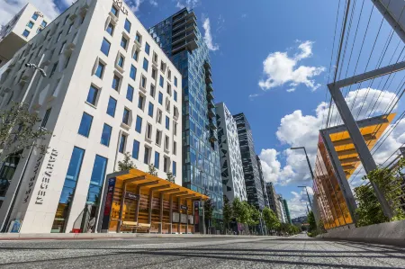 BJØRVIKA Apartments, Opera Area, Oslo City Center Отели рядом с достопримечательностью «Королевский дворец»