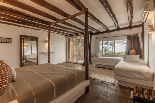 Niken Beachfront Tulum Hotel